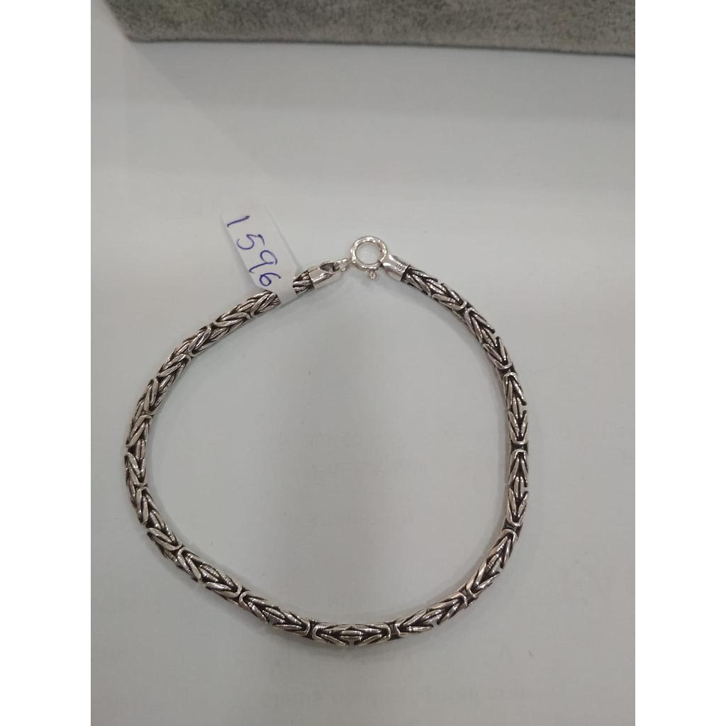 Puls. Plata H. Trenza. Fina 1596