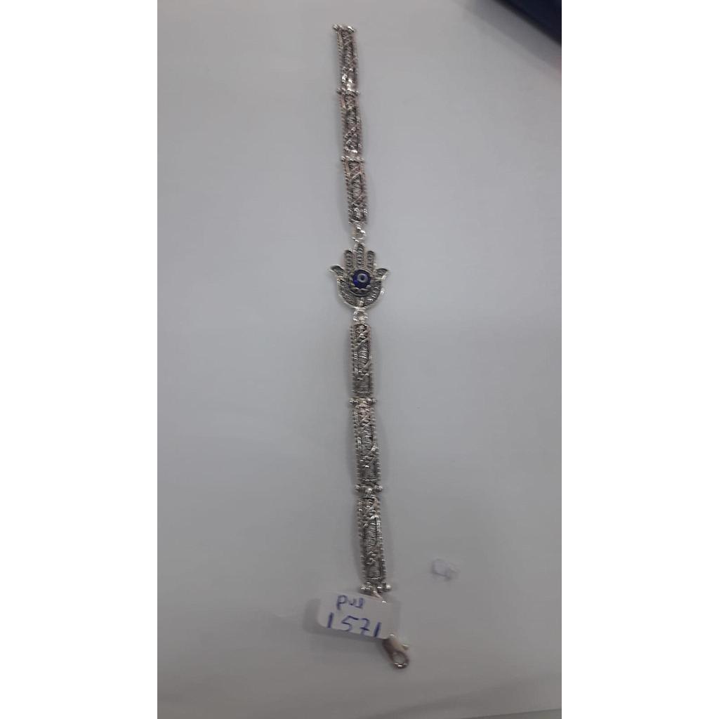 Puls. Plata Marquesita 1 Mano Ojo Turco 1571