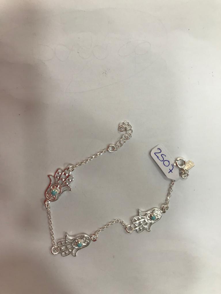 Puls. Plata 3 Mano Fat. Turq. 2507