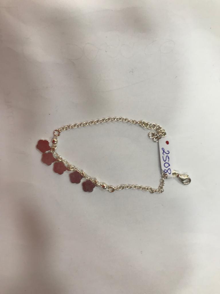 Puls. Plata 5 Flores Colg.  2508