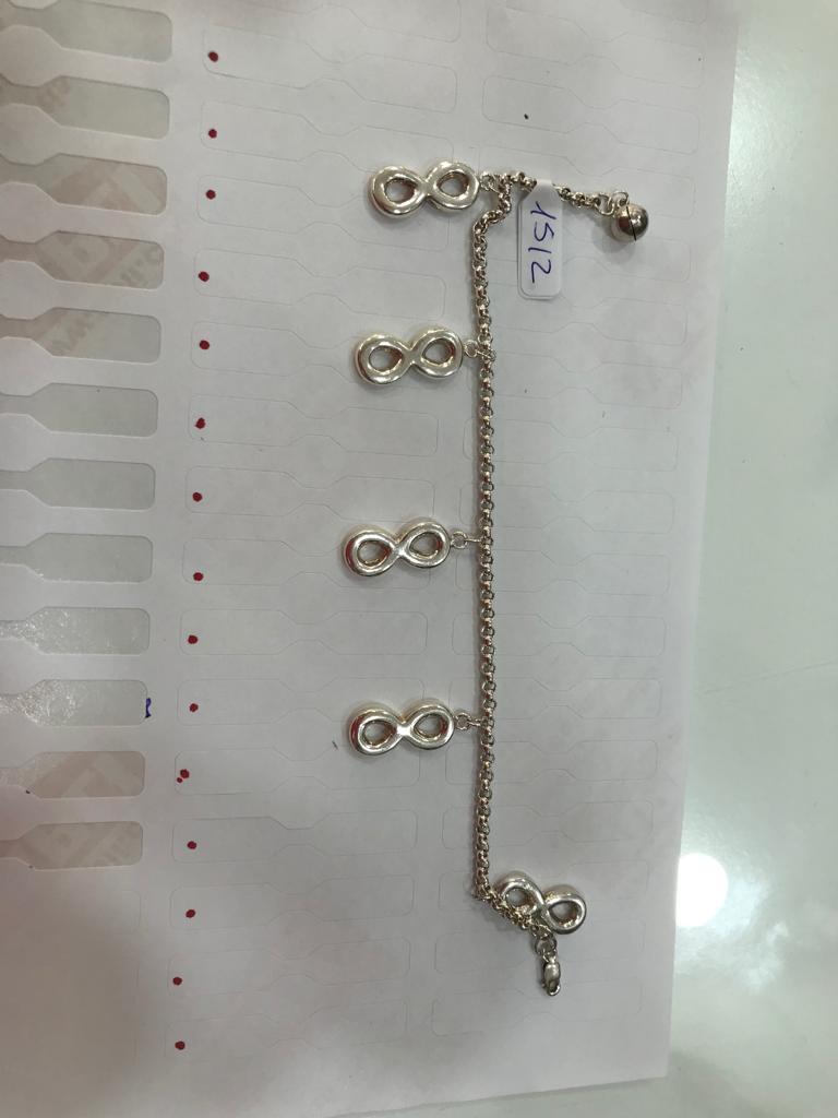 Puls. Plata 5 Infinitos Colg.  2512