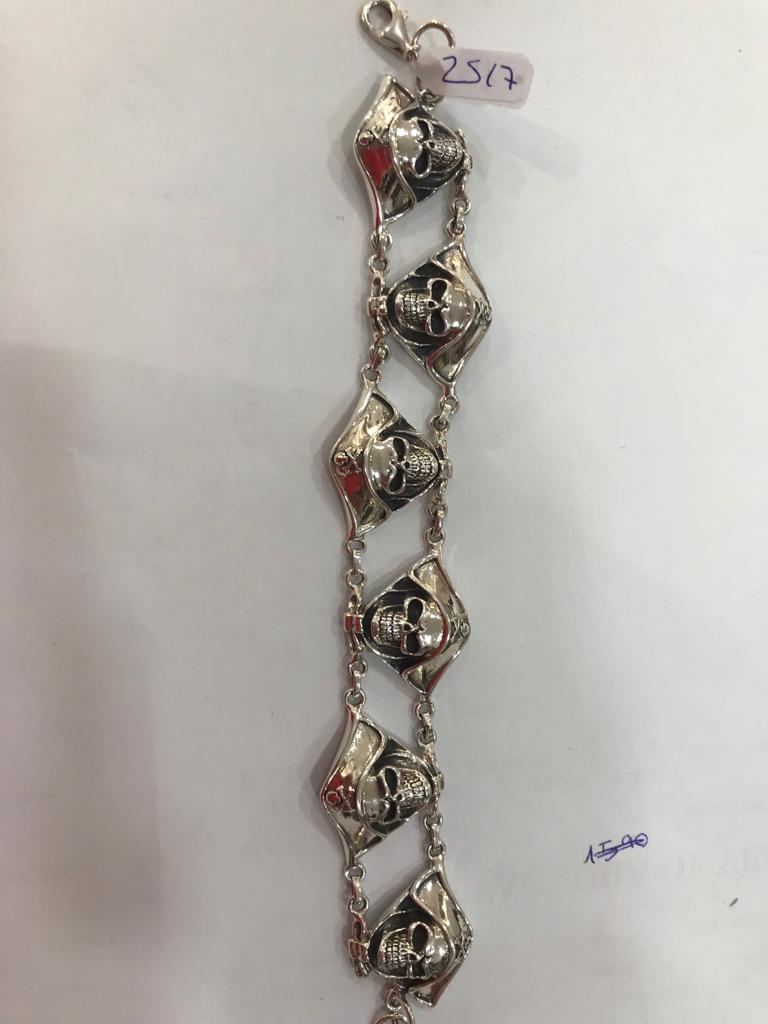 Puls. Plata 6 Cabezas Pirata 2517
