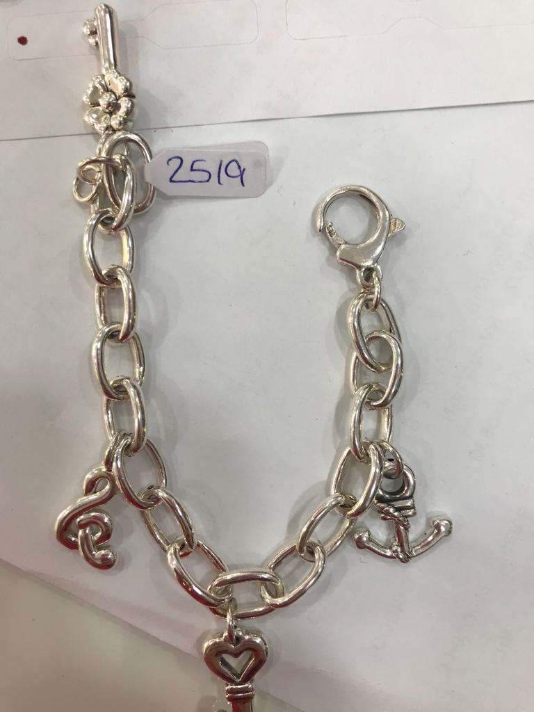 Puls. Plata Elefantes Colg.  2519