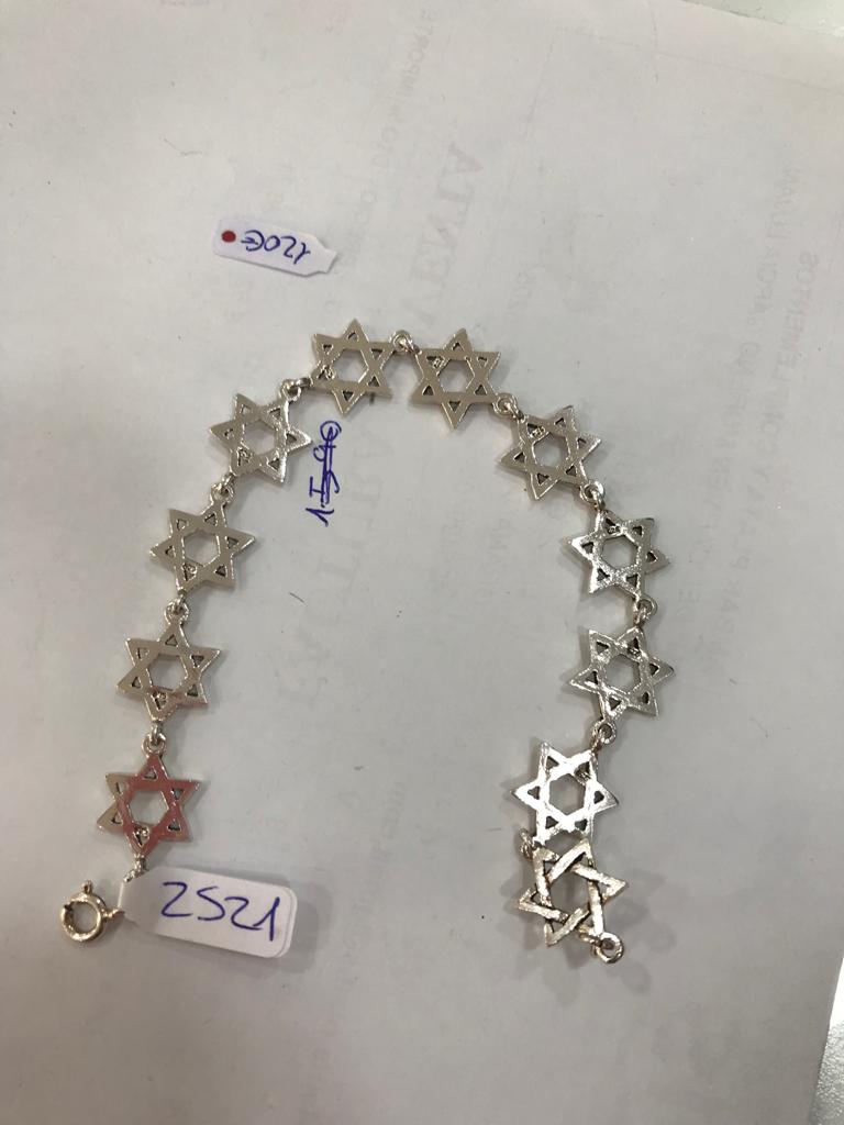 Puls. Plata Estrella David 2521