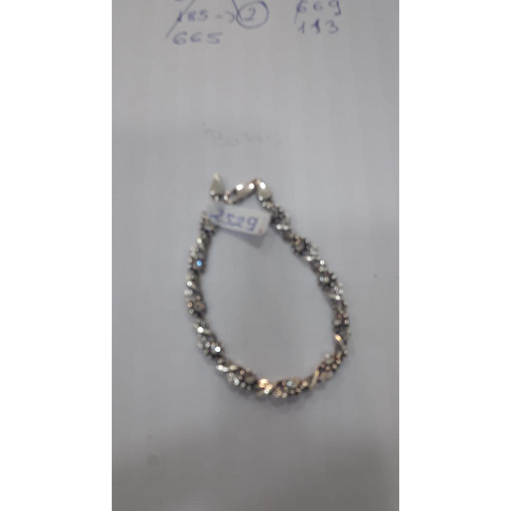 Puls. Plata Envejecida Zirconita 2529