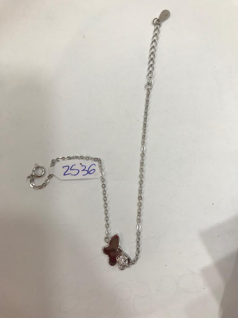 Puls. Plata Mariposa Brillo 2536