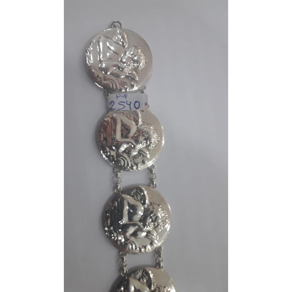 Puls. Plata Medalla Angel 2540