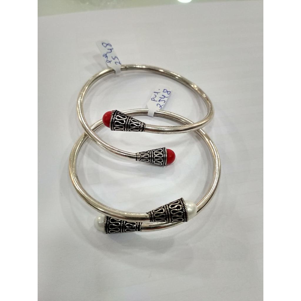 Puls. Plata Perla-Coral 2548