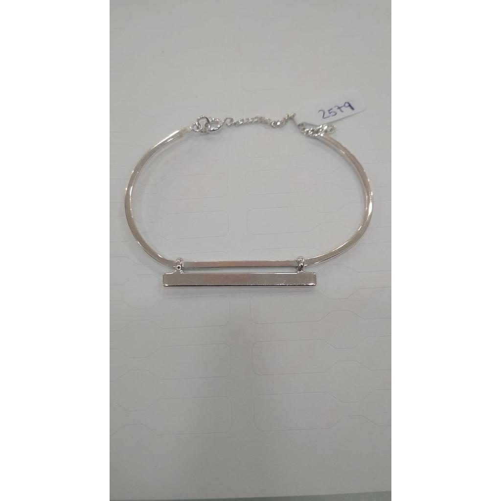 Puls. Plata Rig. Rectángulo Centro 2579