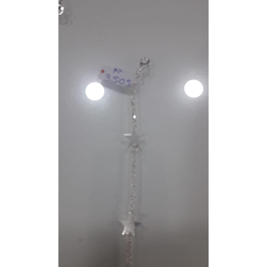 Puls. Plata Estrellas 3505