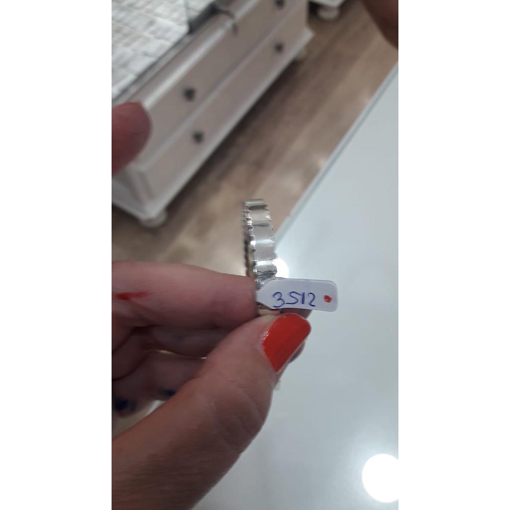 Puls. Plata Dientes Sierra 3512