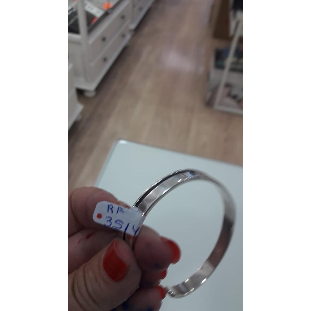 Puls. Plata Rig. Abierta Filo Neg. 3514