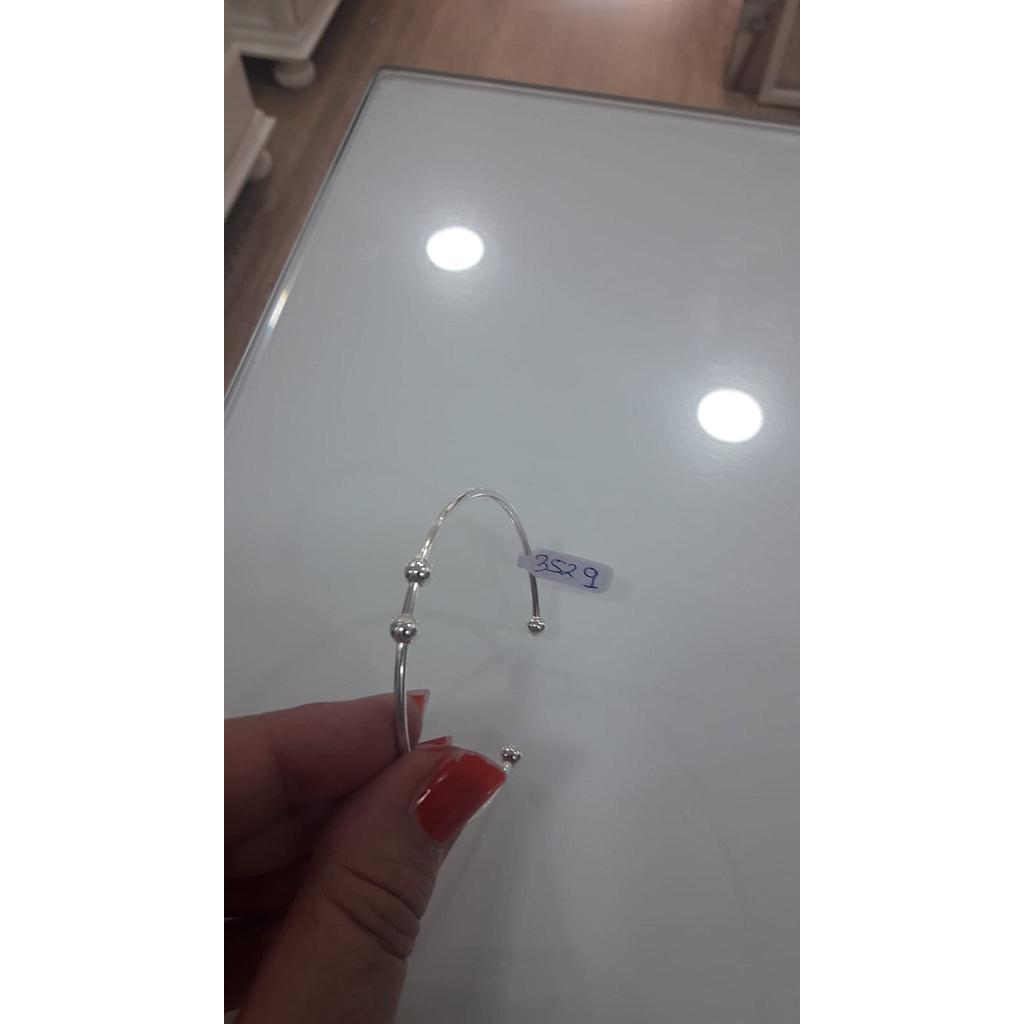 Puls. Plata Rig. 2 Mini Bolas 3529