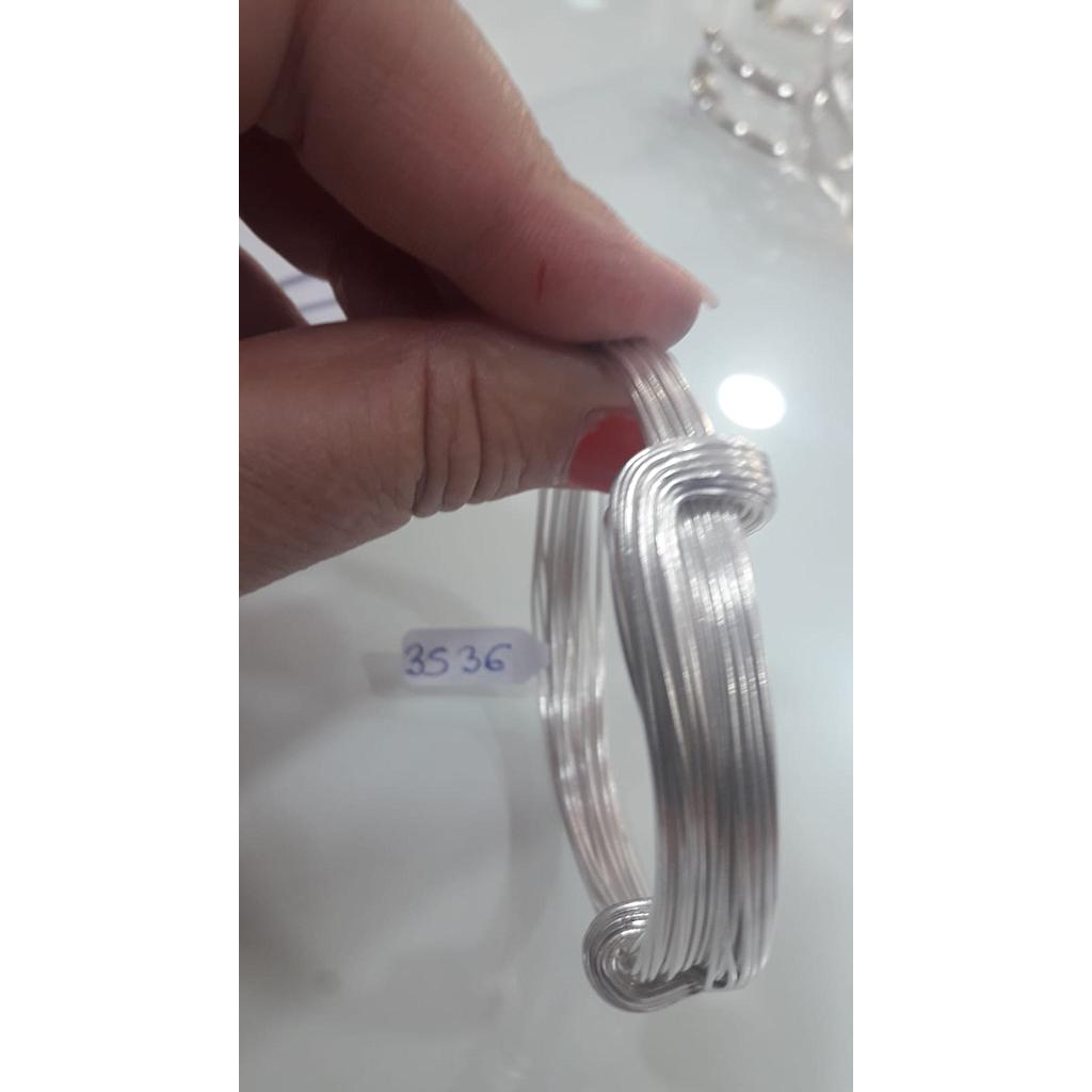 Puls. Plata Rig. Pelo Elefante Grand. 3536