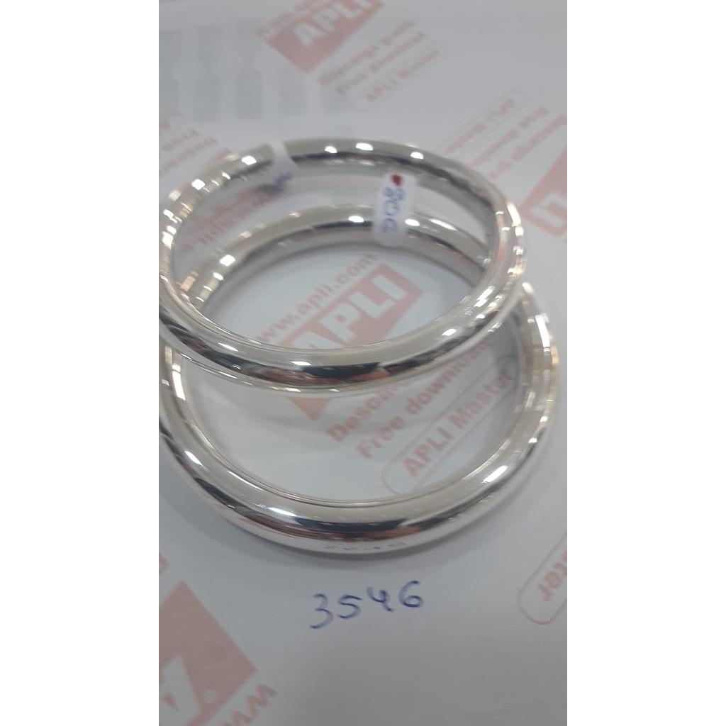 Puls. Plata Rig. Aro Caña  3546