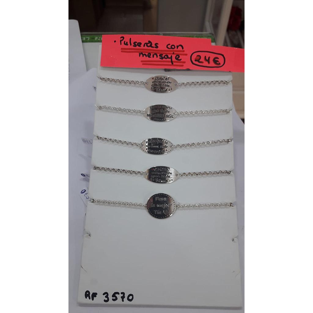 Puls. Plata Mensajes  3570