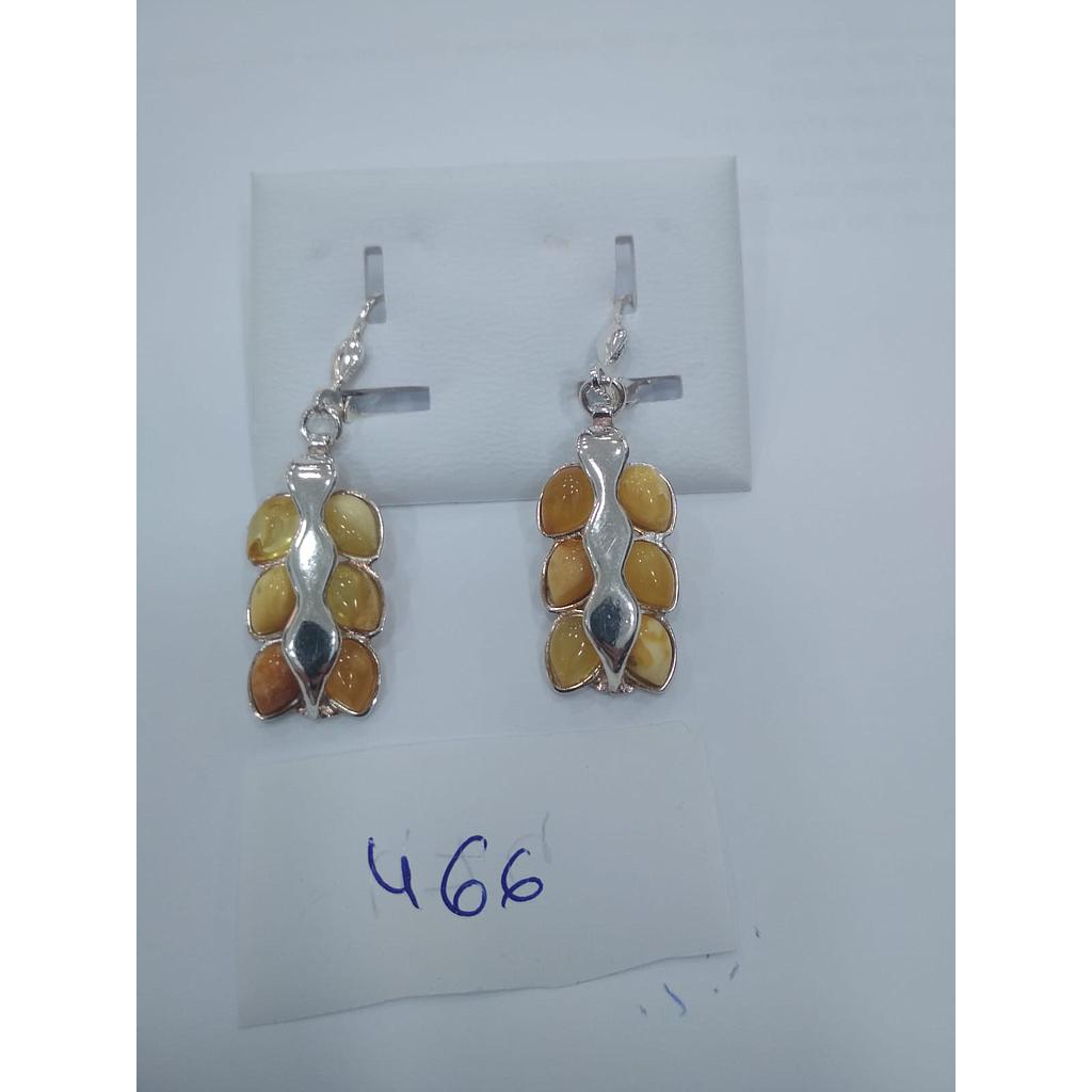 Pend. Pied. Nat. Ámbar Hippie 466