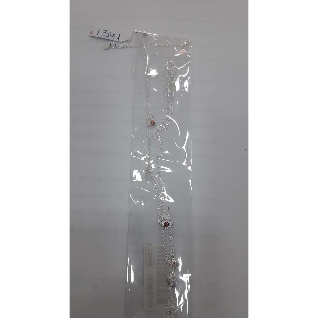 Garg. Plata Chapitas Zirconita 1341
