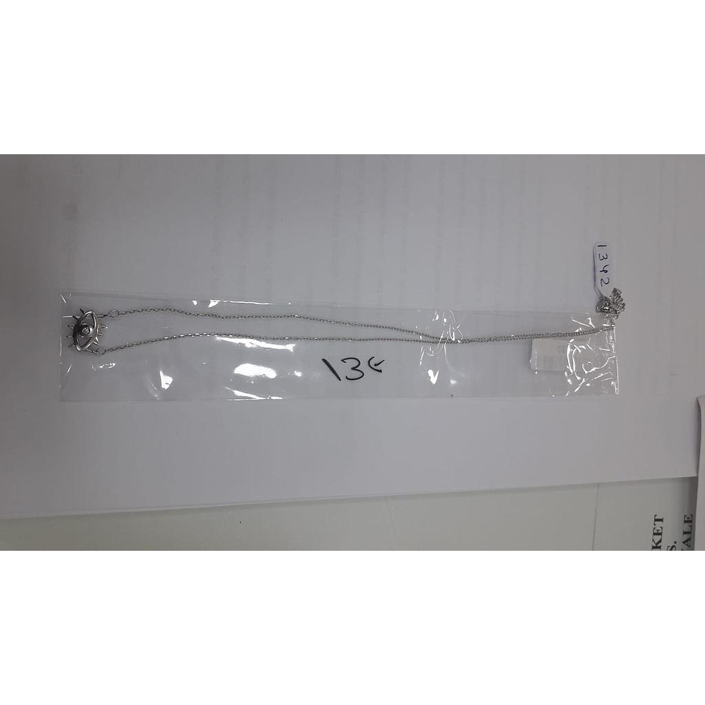 Garg. Plata Ojo Iris 1342