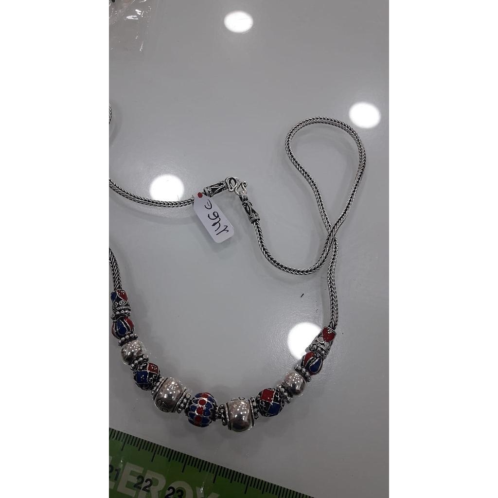Garg. Plata Bolas Esmal. Lisas Bali 1346