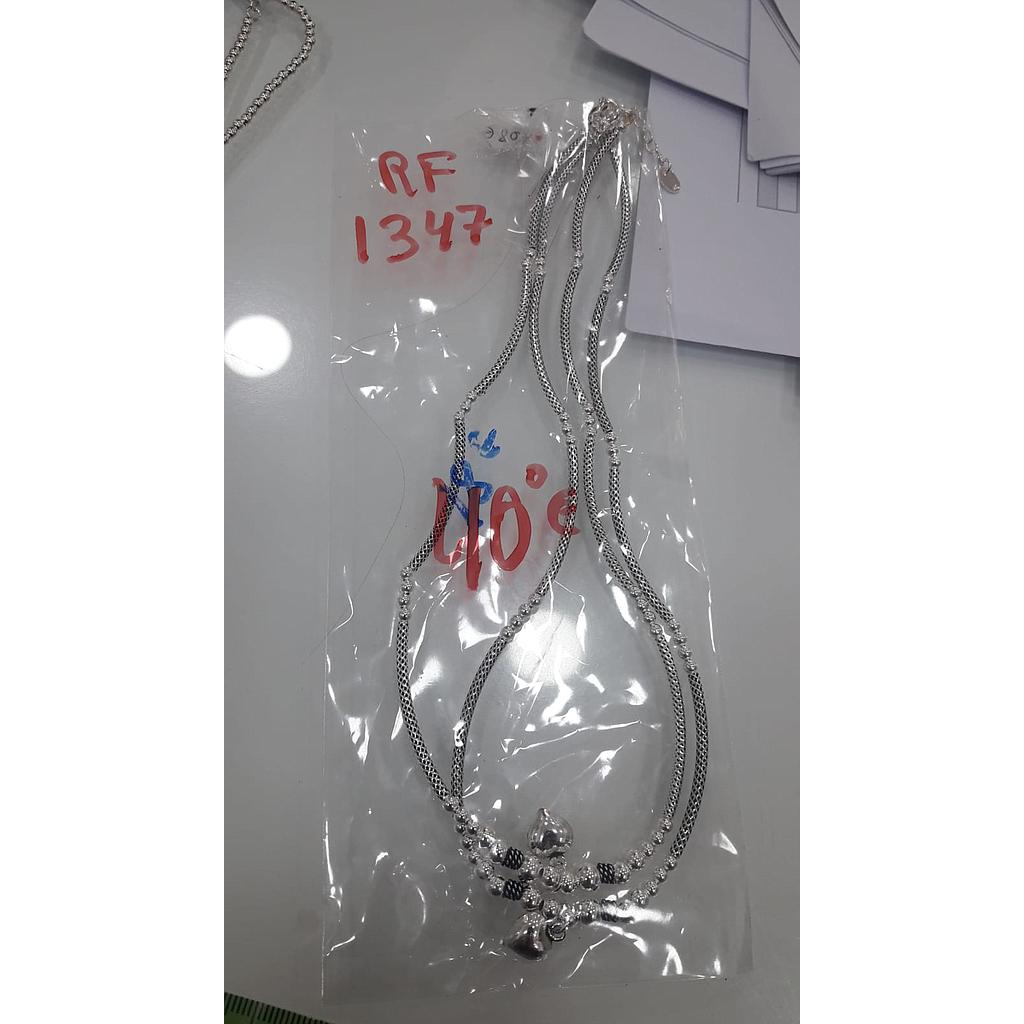 Garg. Plata Bolas Corazones Bali 1347