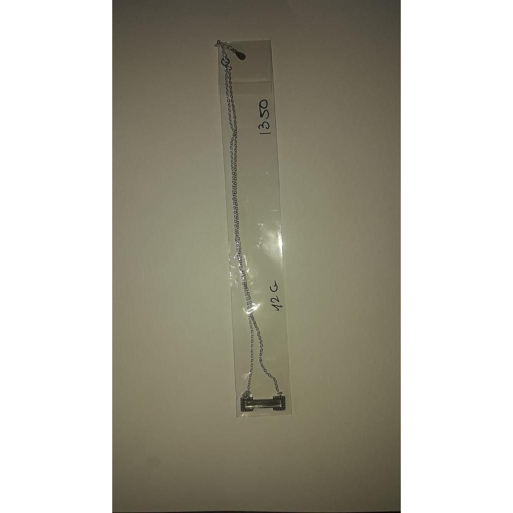 Garg. Plata Chapita Rectangular 1350