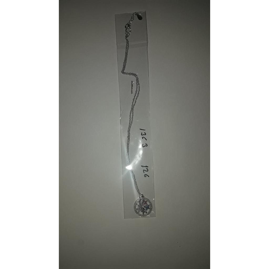 Garg. Plata Circulo Estrell. Mar Multicol. Rd. 1363