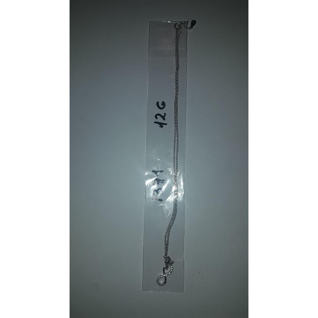 Garg. Plata Infitito Zirc. Blanc. Rd. 1371