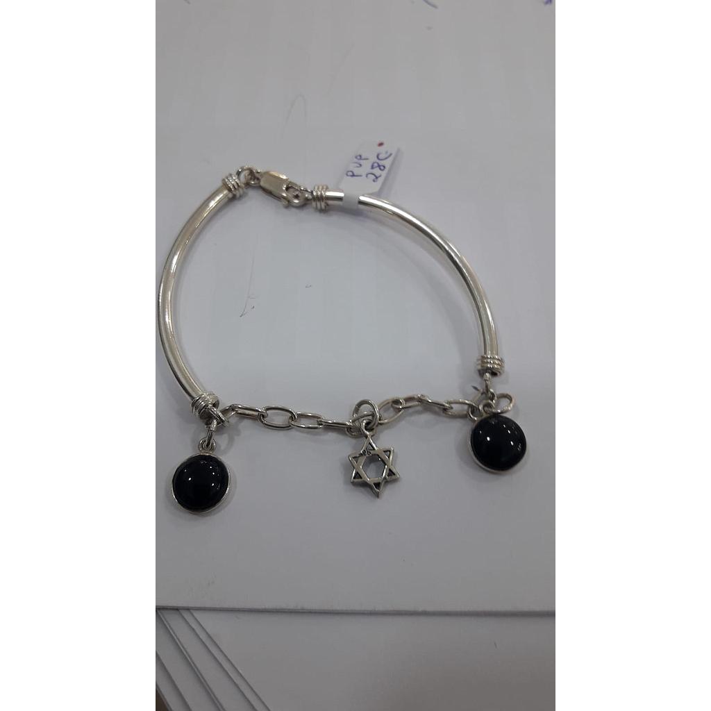 Puls. Plata SemiRig. 2 Bol. Neg. Estrell. 3584