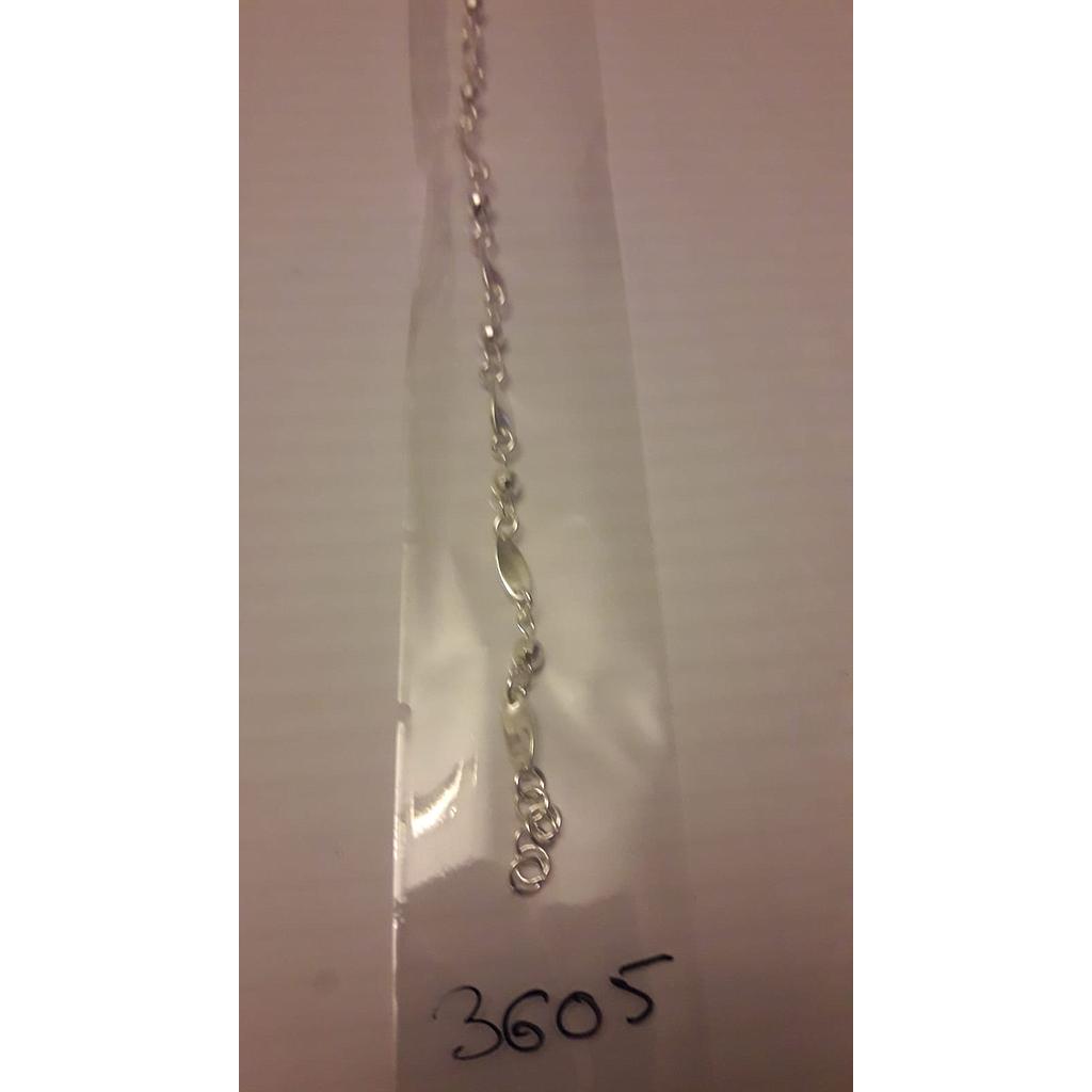 Puls. Plata Bolitas Chapas Rect. 4505