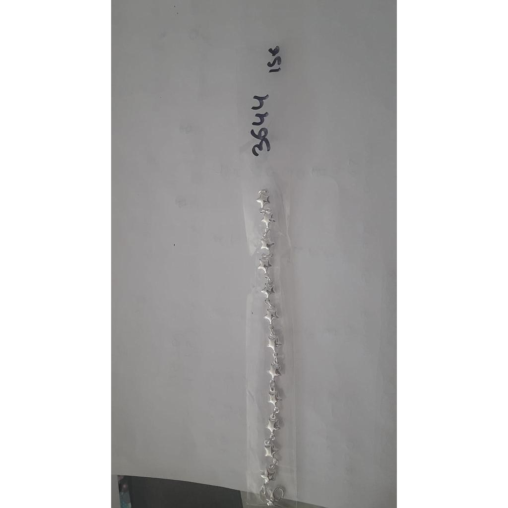 Puls. Plata Estrella Relieve 4544