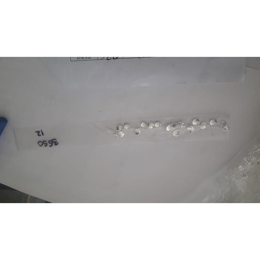 Puls. Plata Esferas Colg.  4550
