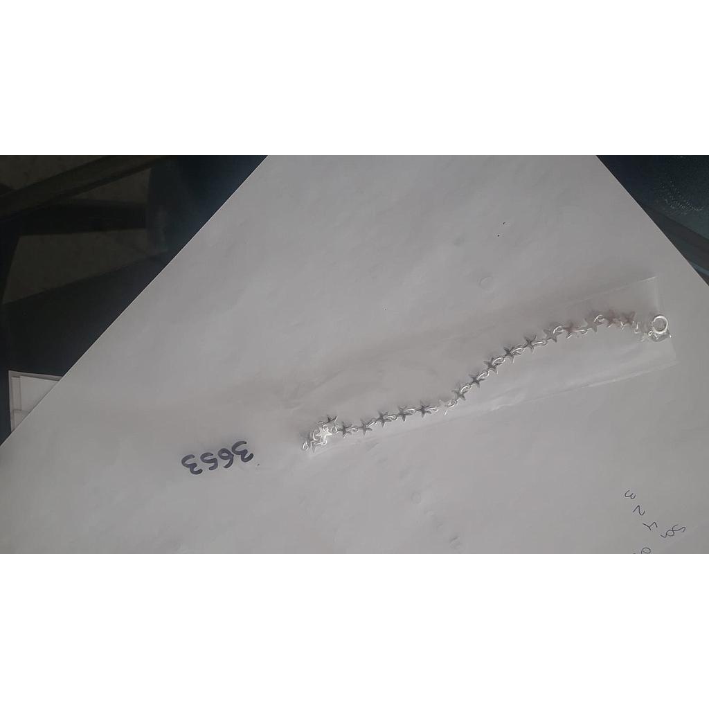 Puls. Plata Estrella Plana 4553