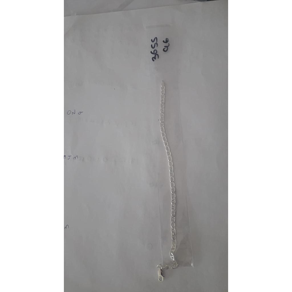 Puls. Plata Eslabón Homb. Cart. Peq. 4555