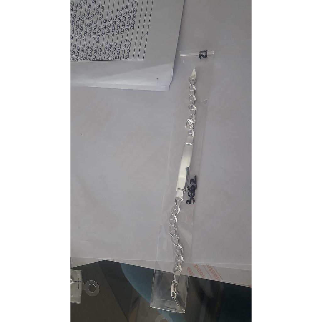 Puls. Plata Esclava Caballero 1 4562