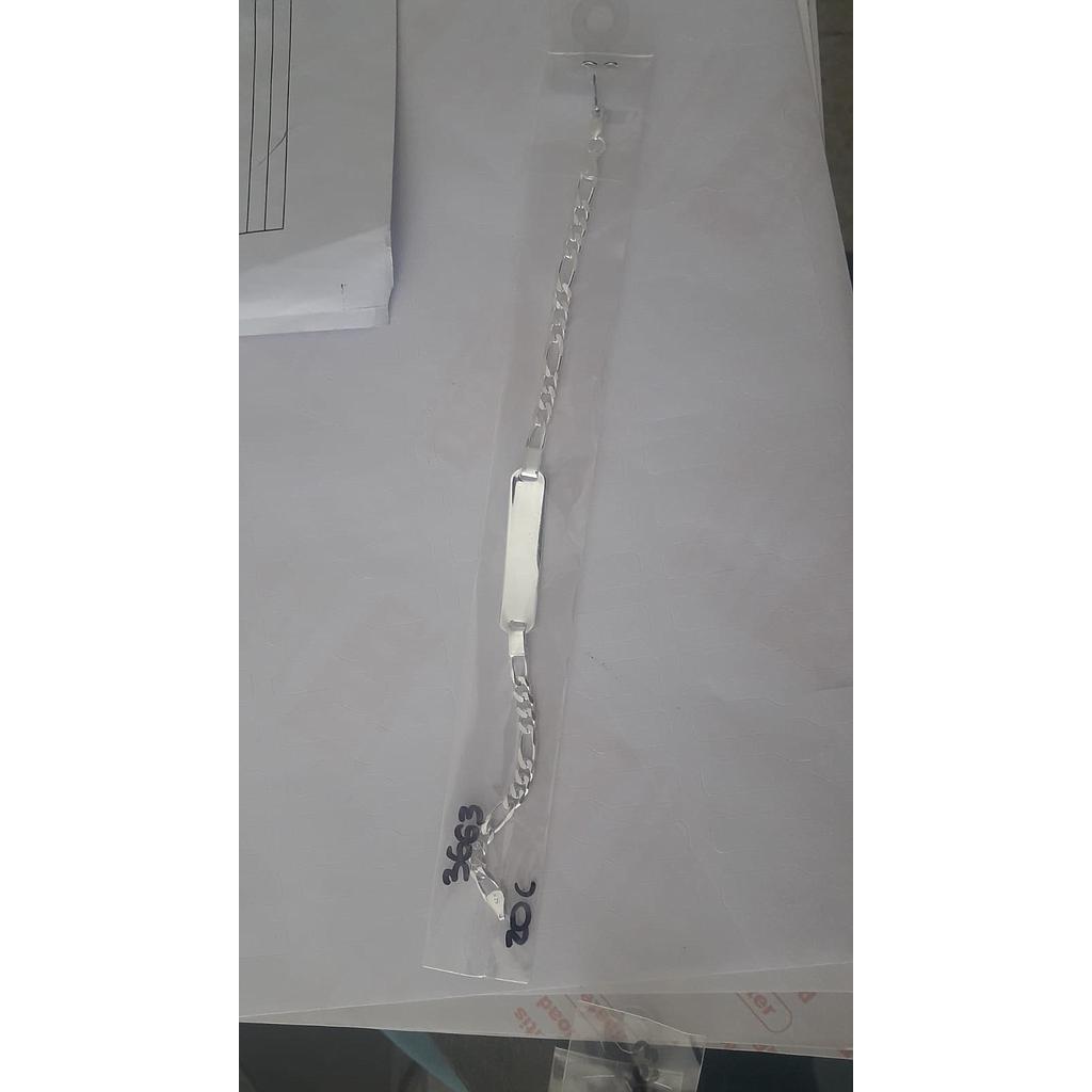 Puls. Plata Esclava Caballero 2 4563