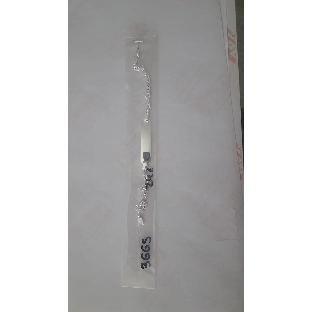 Puls. Plata Esclava Caballero 4 4565