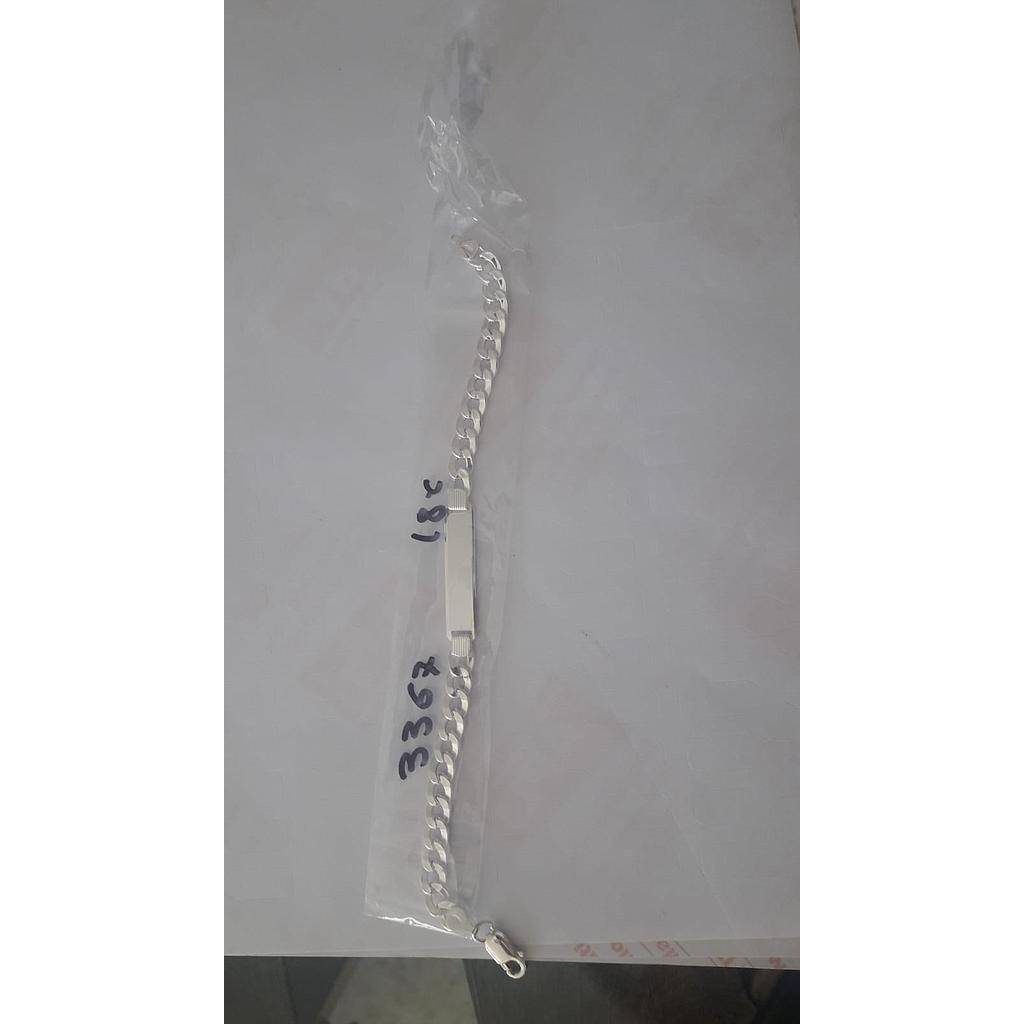 Puls. Plata Esclava Caballero 6 4567