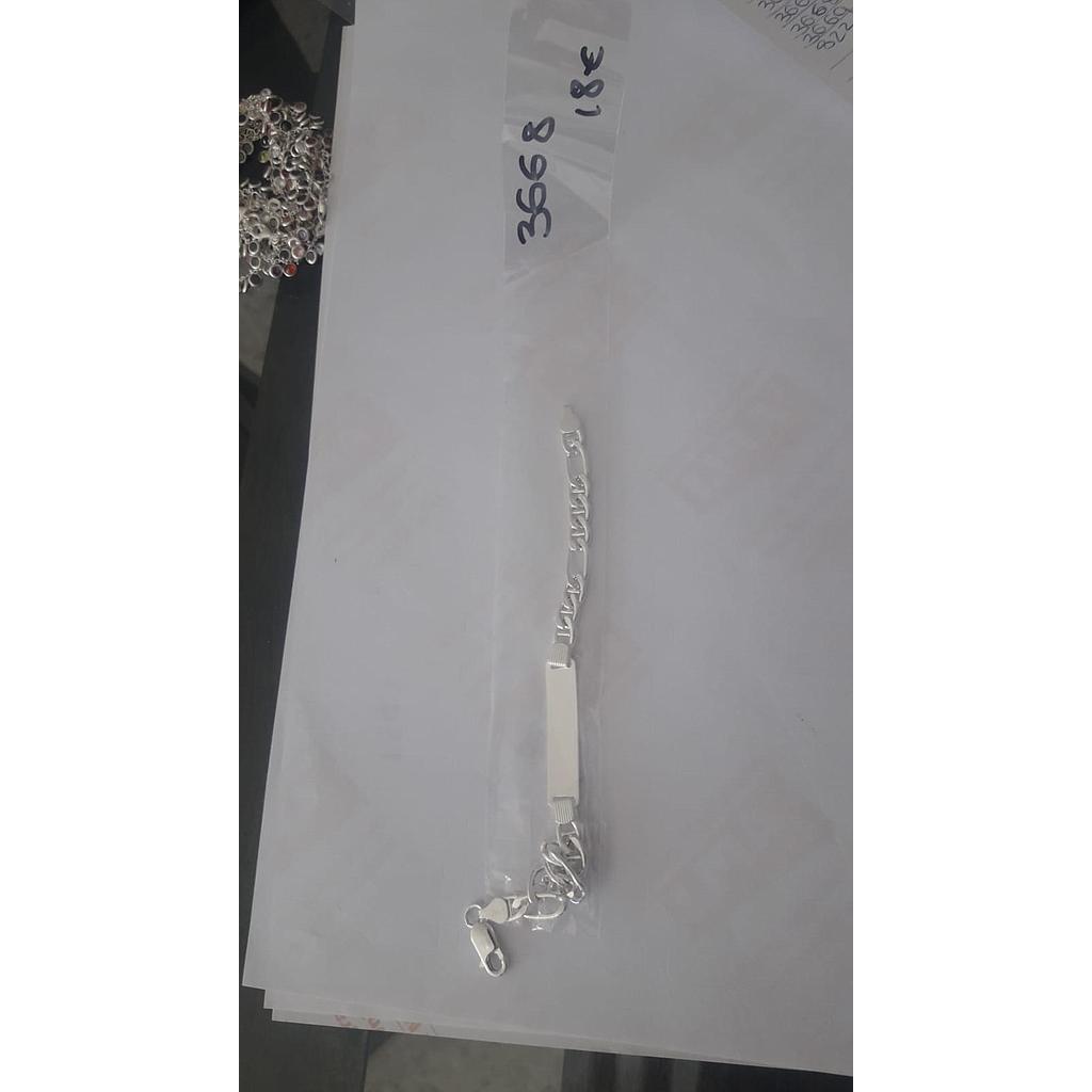 Puls. Plata Esclava Caballero 7 4568