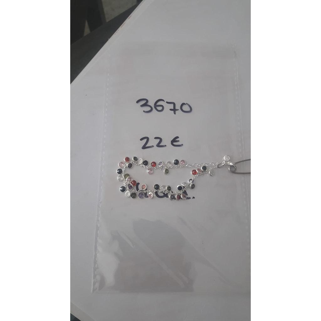 Puls. Plata Chapa Colores 4570