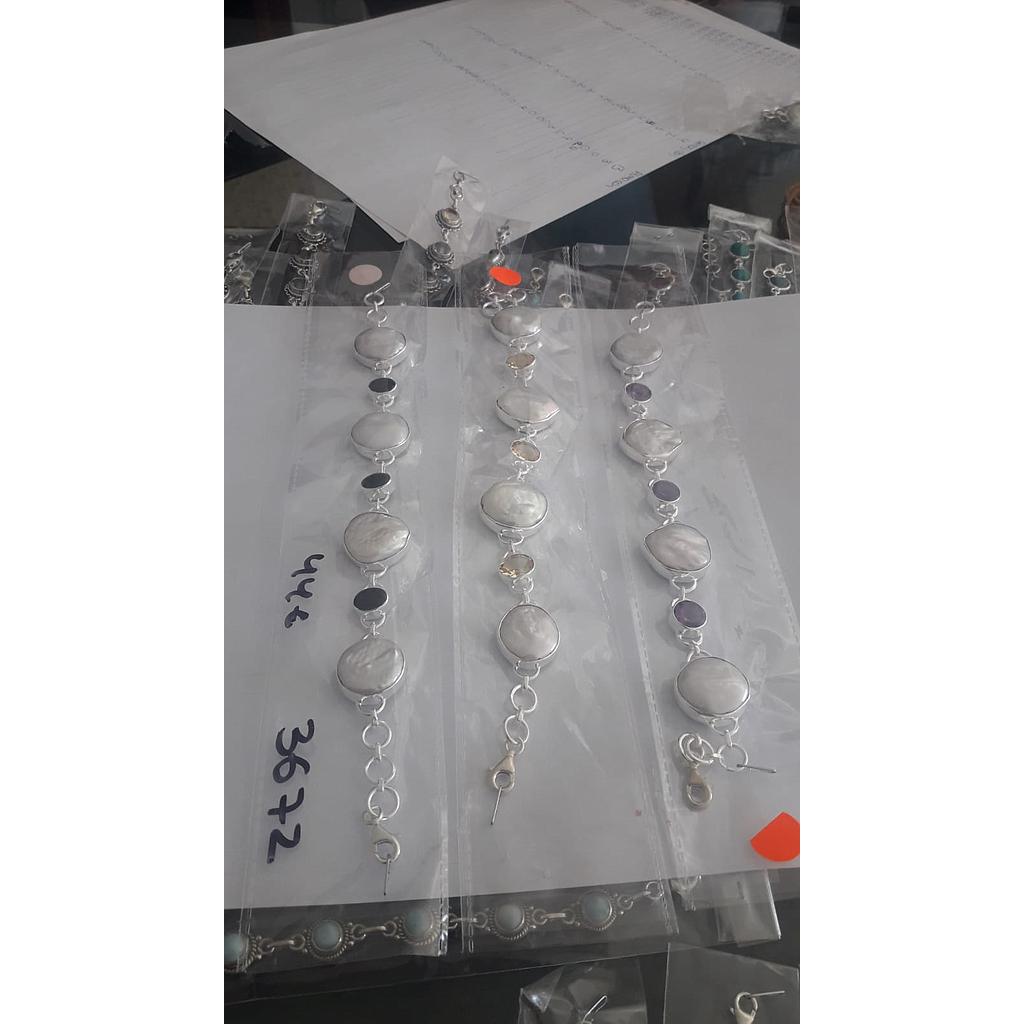 Puls. Plata Perla Madre C/O/A 4572