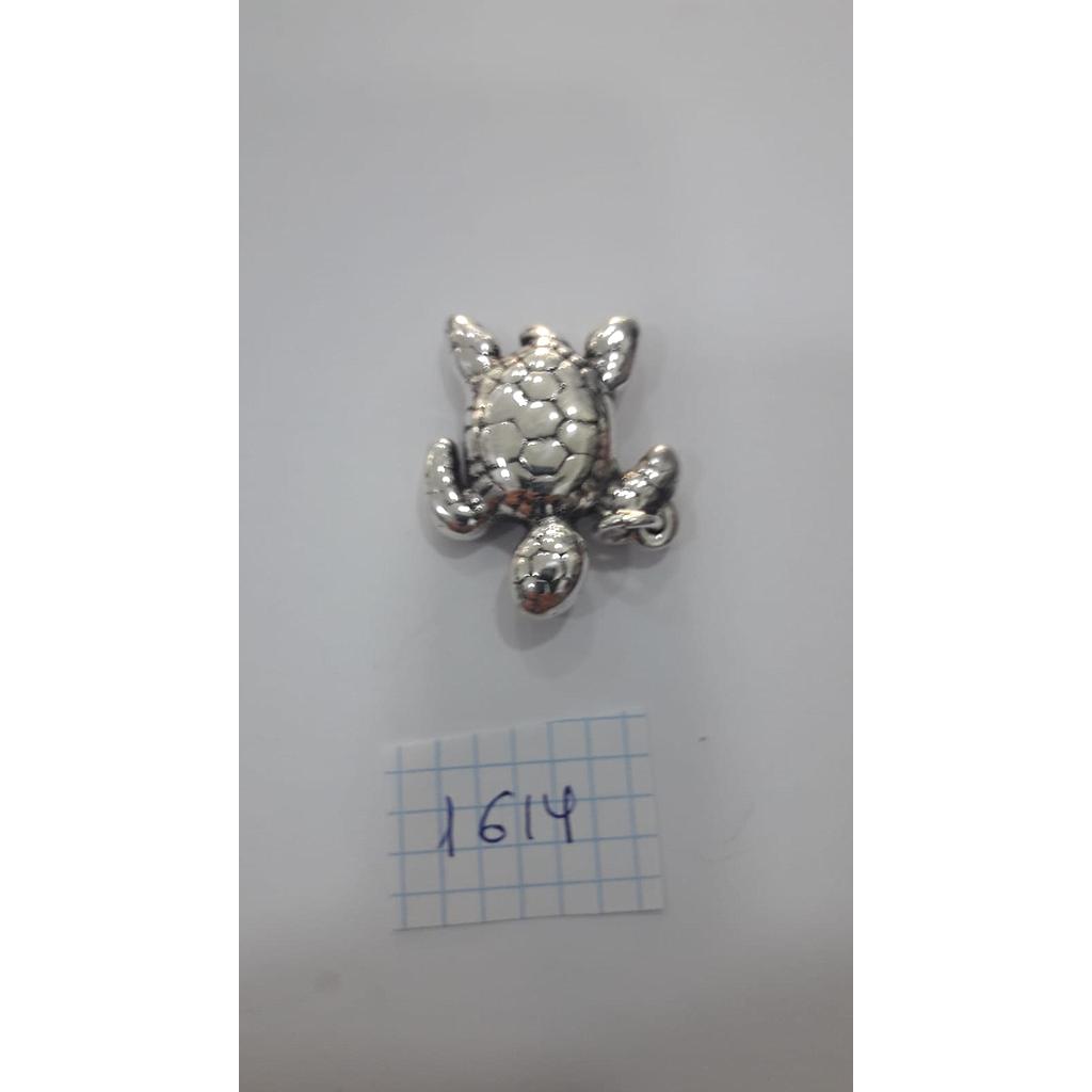 Colgante Plata Electrof. Galápago  1614