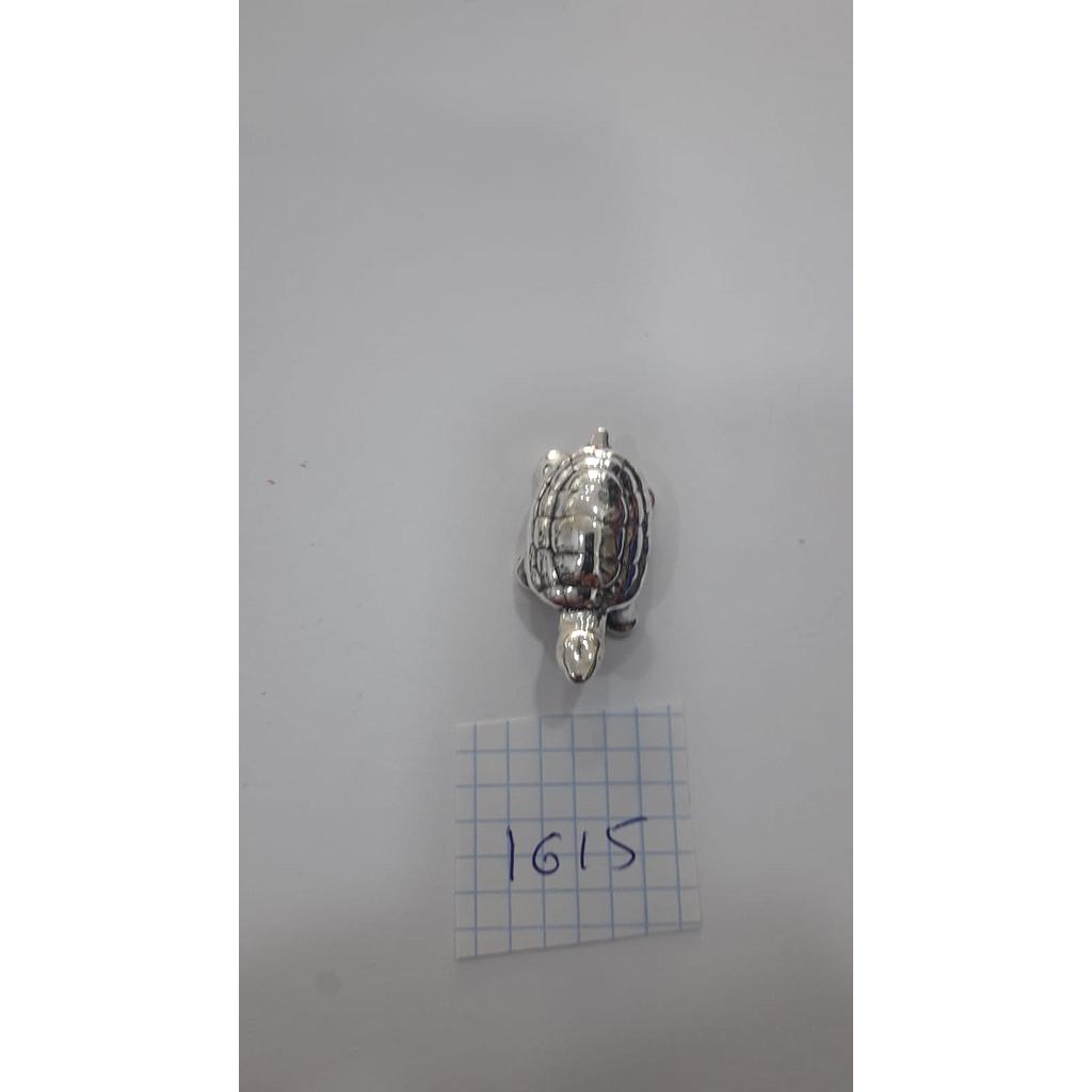 Colgante Plata Electrof. Tortuga 1615