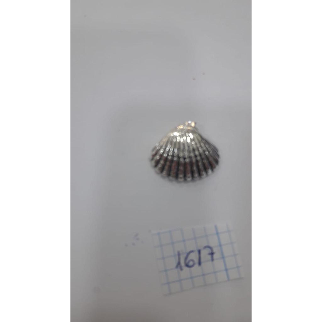 Colgante Plata Electrof. Almeja 1617