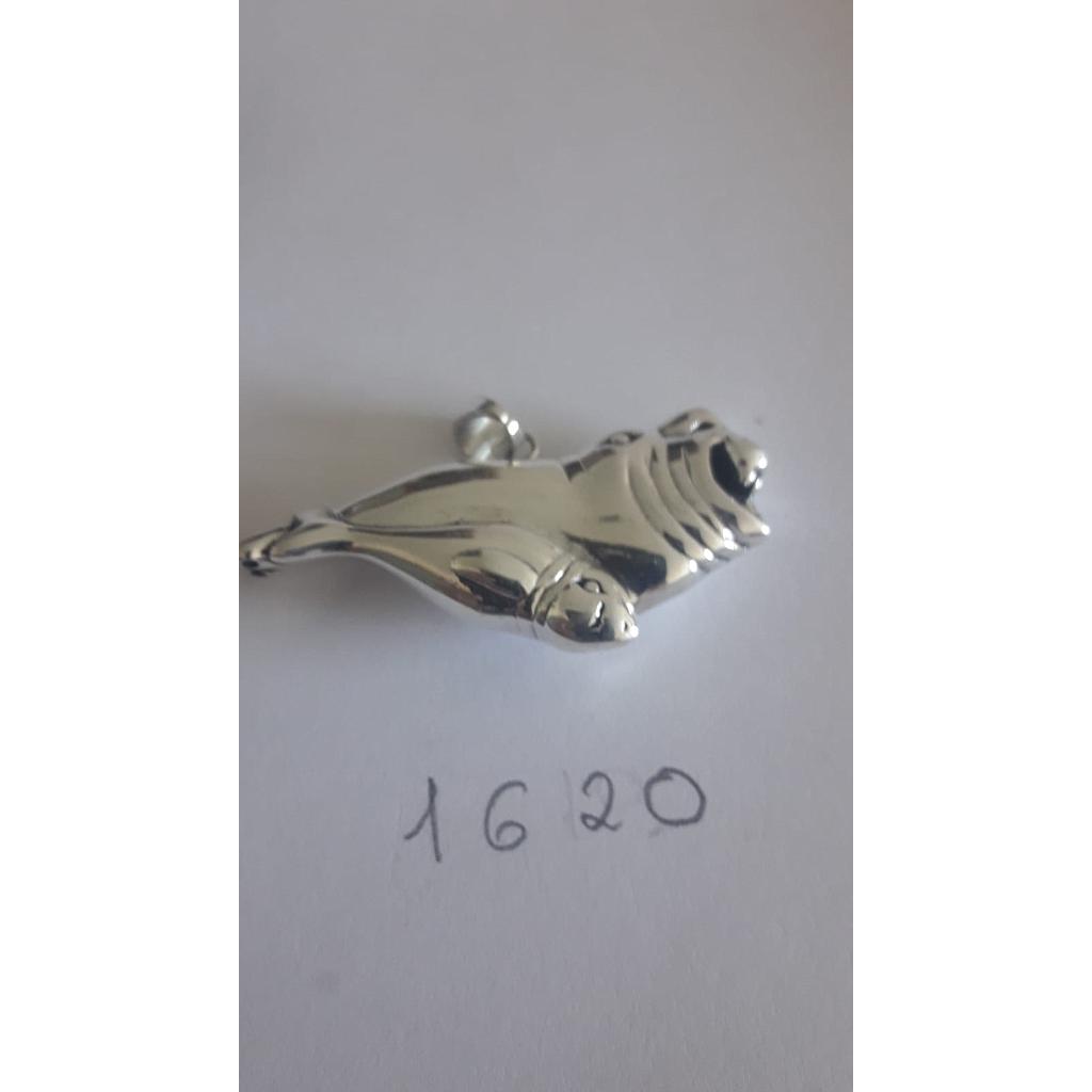 Colgante Plata Electrof. Orca Bebé 1620
