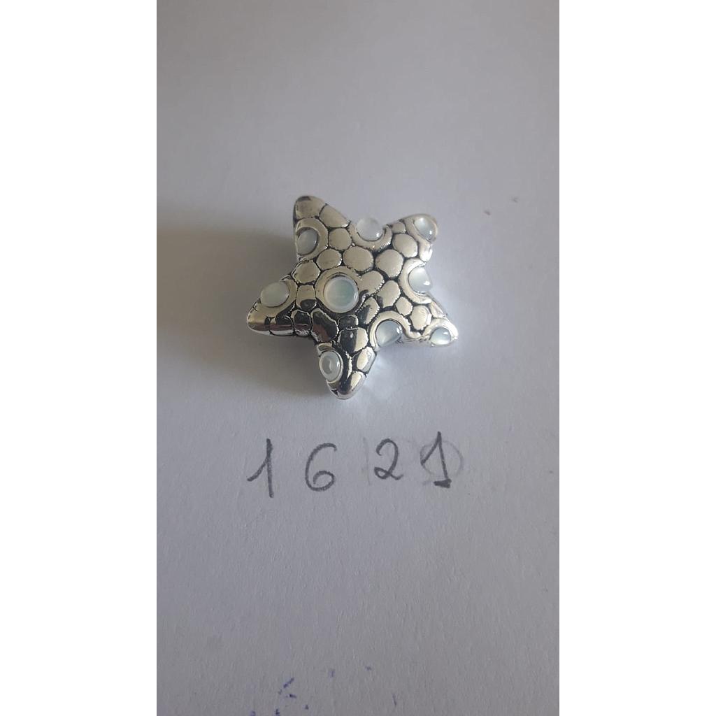 Colgante Plata Electrof. Estrella Nacar 1621
