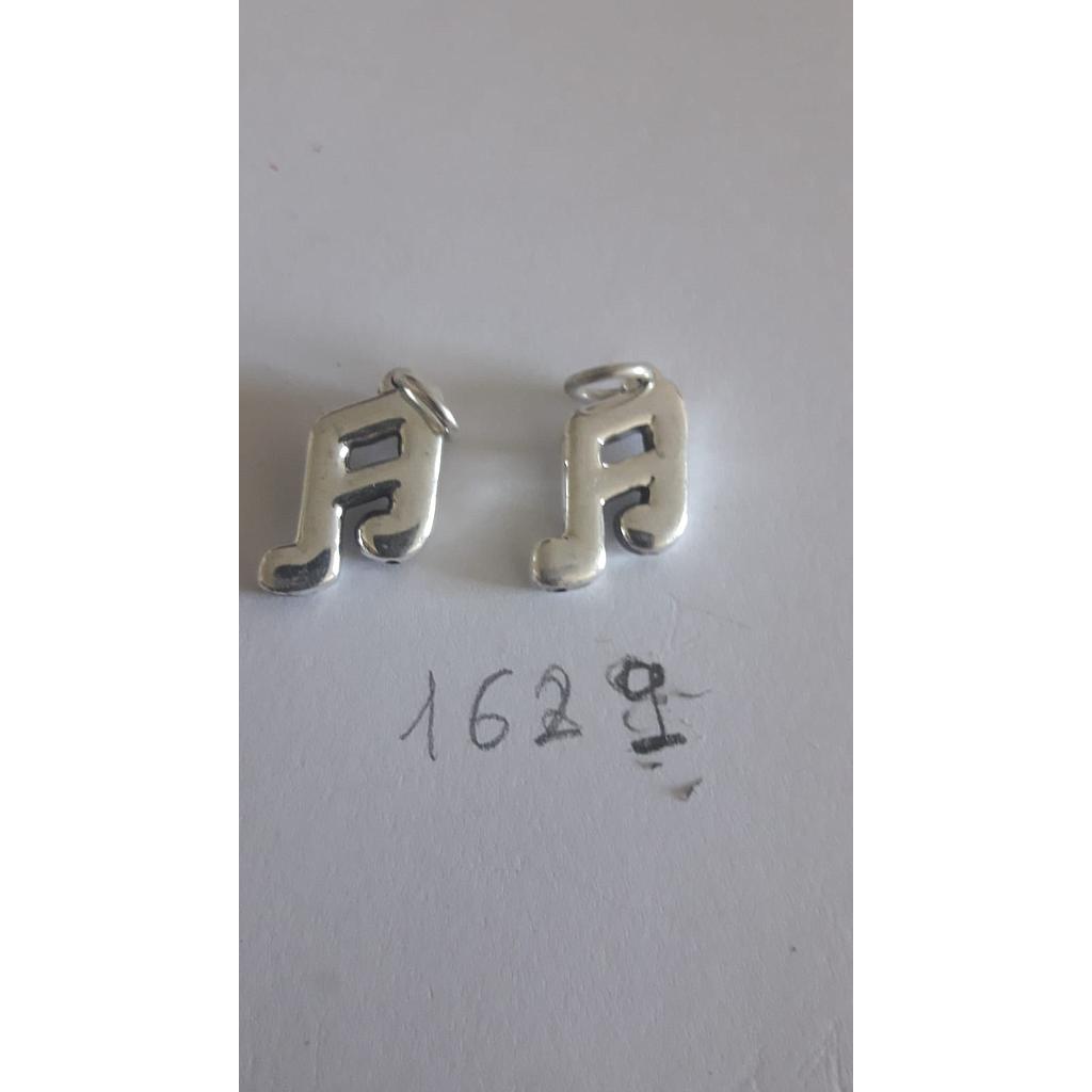 Colgante Plata Electrof. Clave Sol 1629