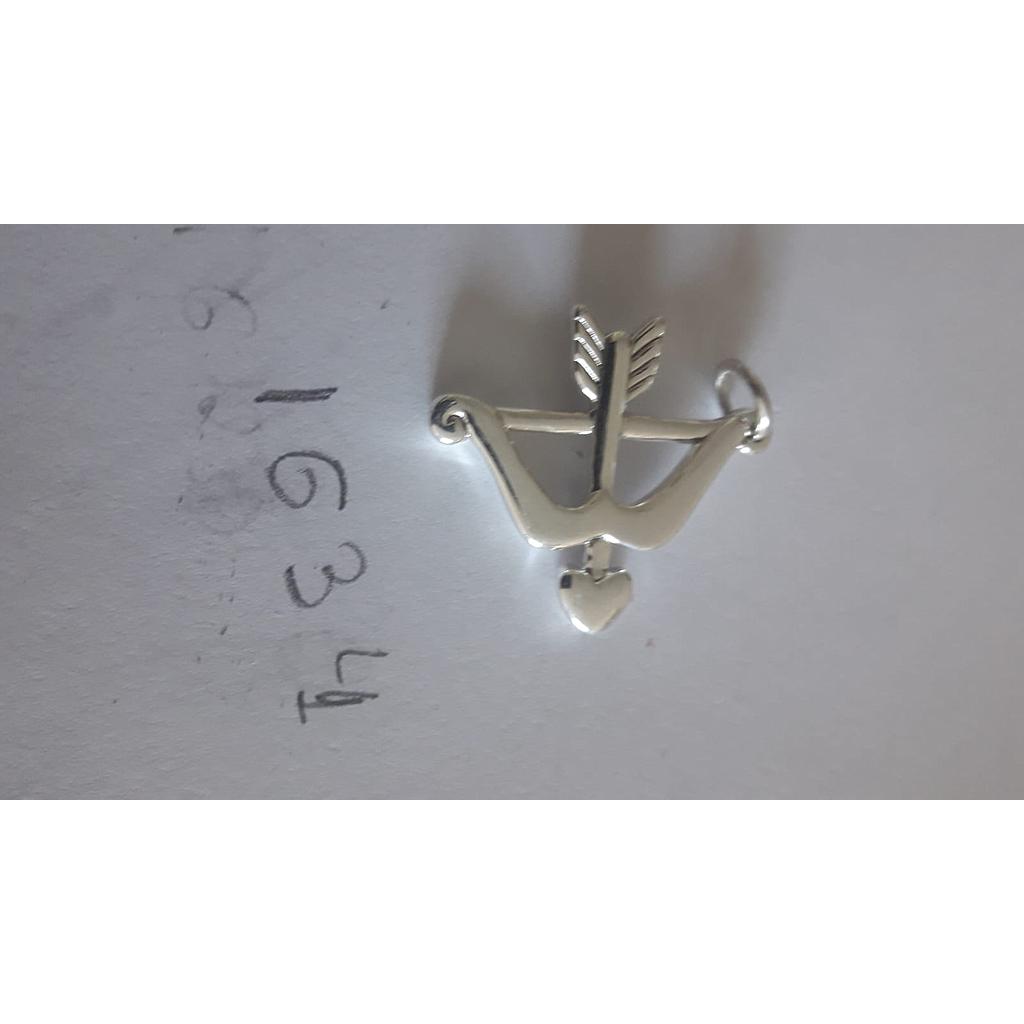 Colgante Plata Electrof. Cupido 1634