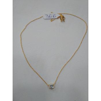 Garg. Dorada Zirc. Punto Luz 366