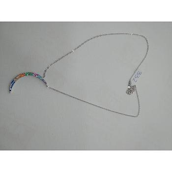 Garg. Plata Luna Multcol. Zirc. Rd. 332